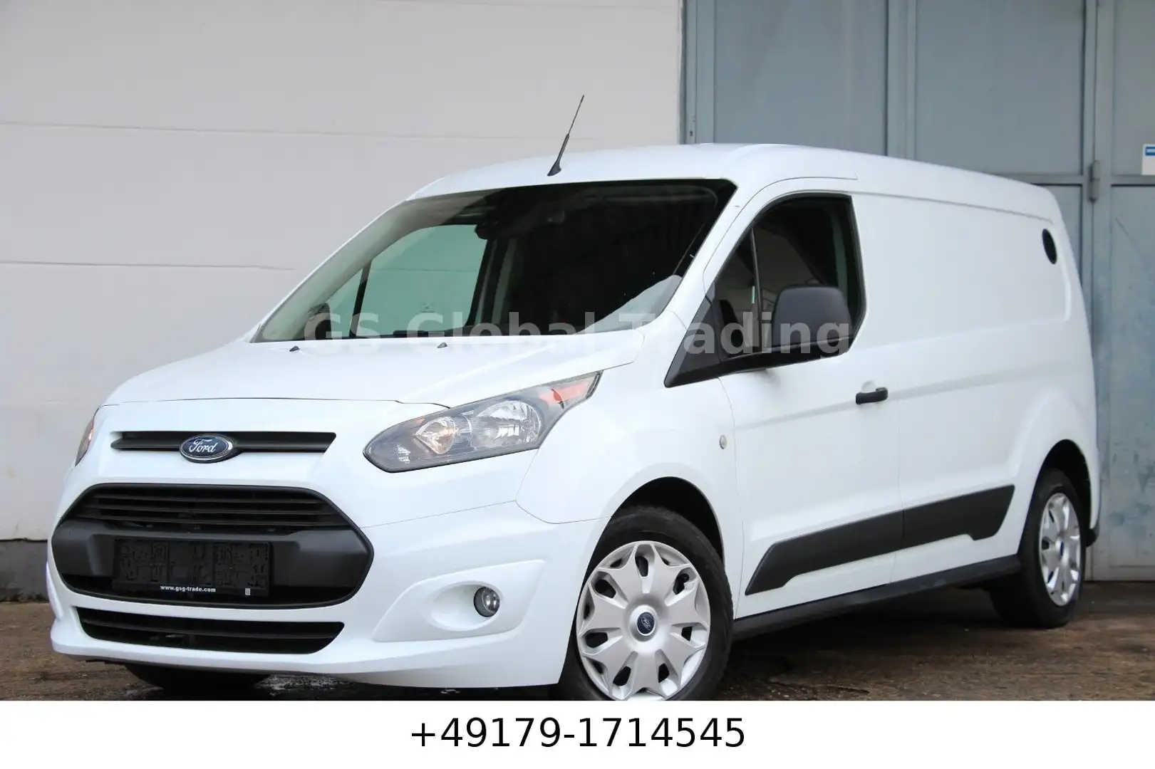 Ford Transit Connect L2H1 Klima PDC MFL Navi Bluetoot Blanco - 1