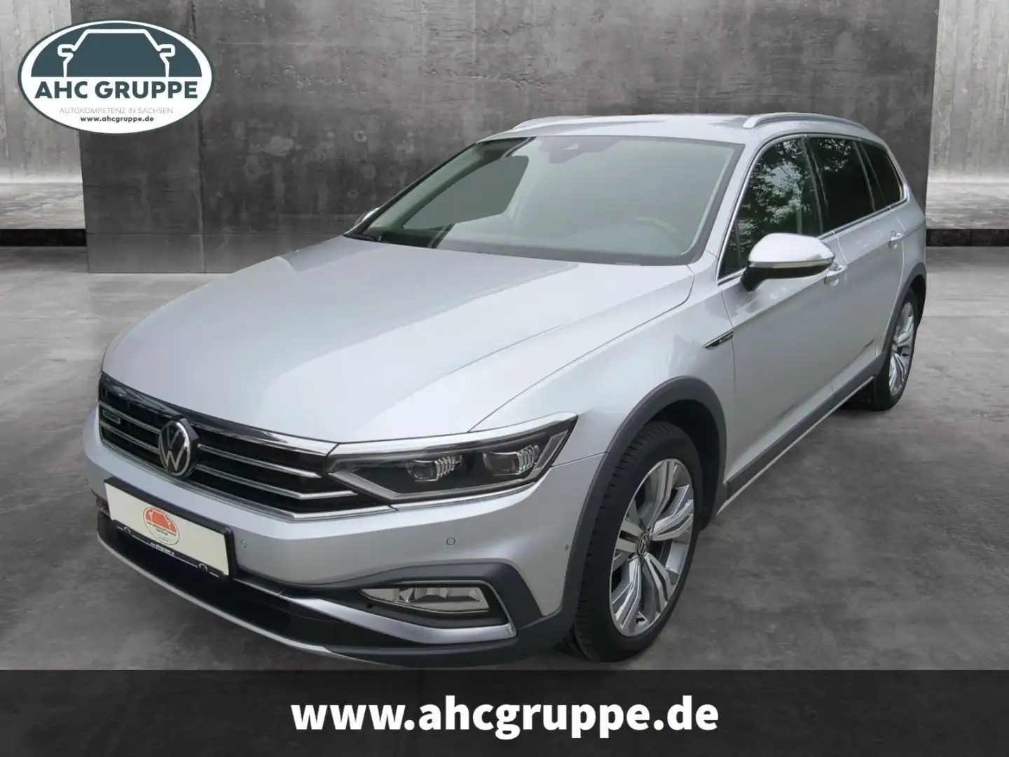 Volkswagen Passat Alltrack 2.0 TDI MATRIX+NAV+ACC+LEDER+AHK Silber - 2