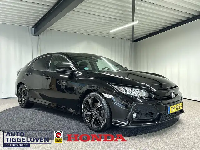 Honda Civic 1.0 i-VTEC Elegance Navi | CarPlay | Stoelverwarmi