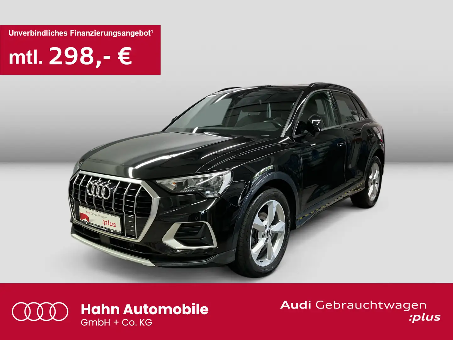 Audi Q3 35 TDI advanced AHK-Vor Virtual Carplay Leder Schwarz - 1
