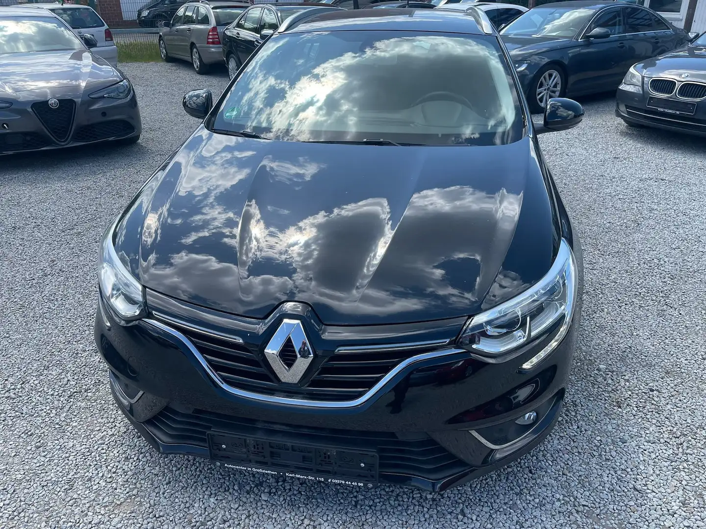 Renault Megane Business Edition Pdc*Navi*Sitzh*Automatik Noir - 2