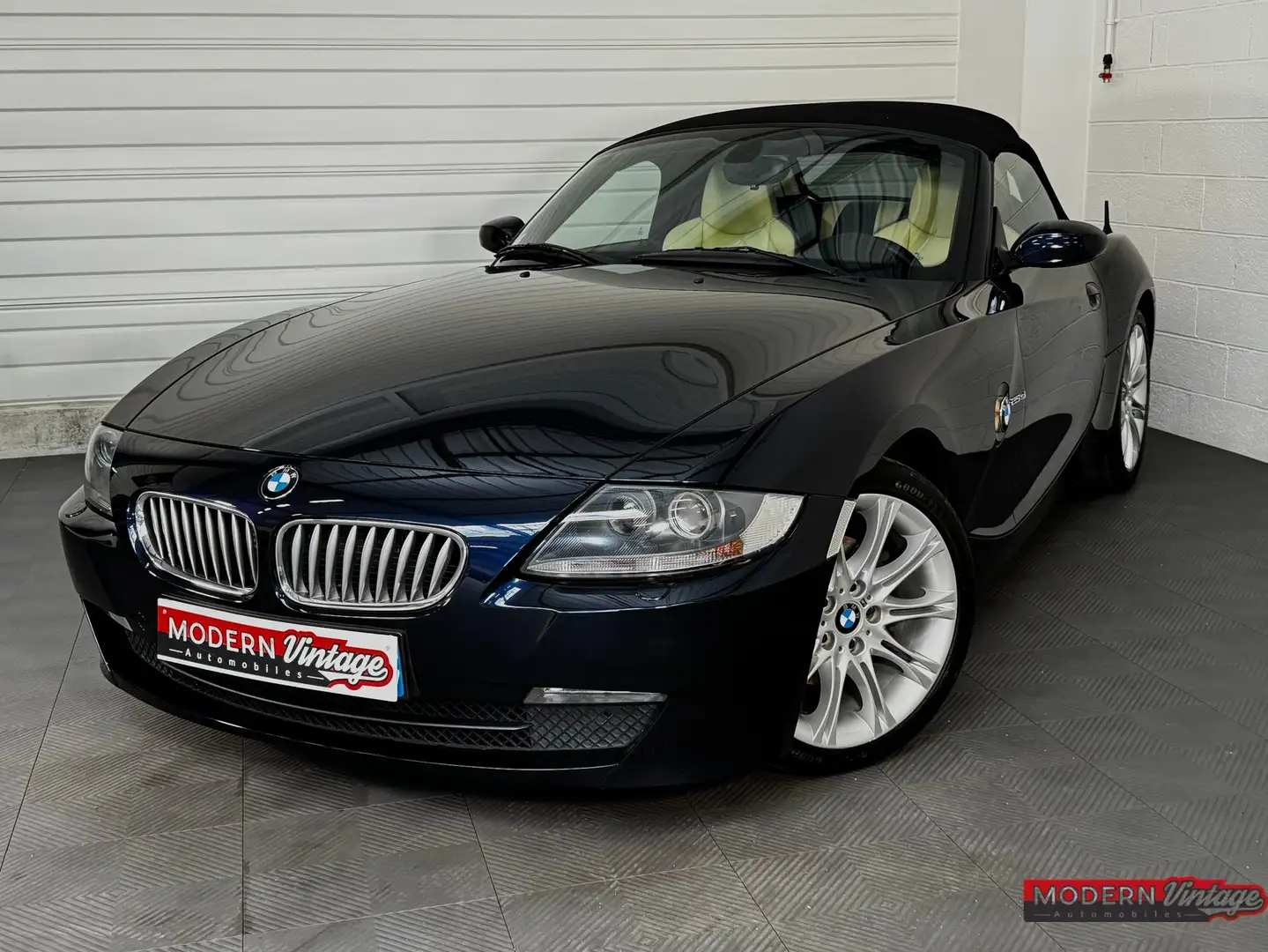 BMW Z4 Z4 Roadster 2.5si 218 Blau - 1