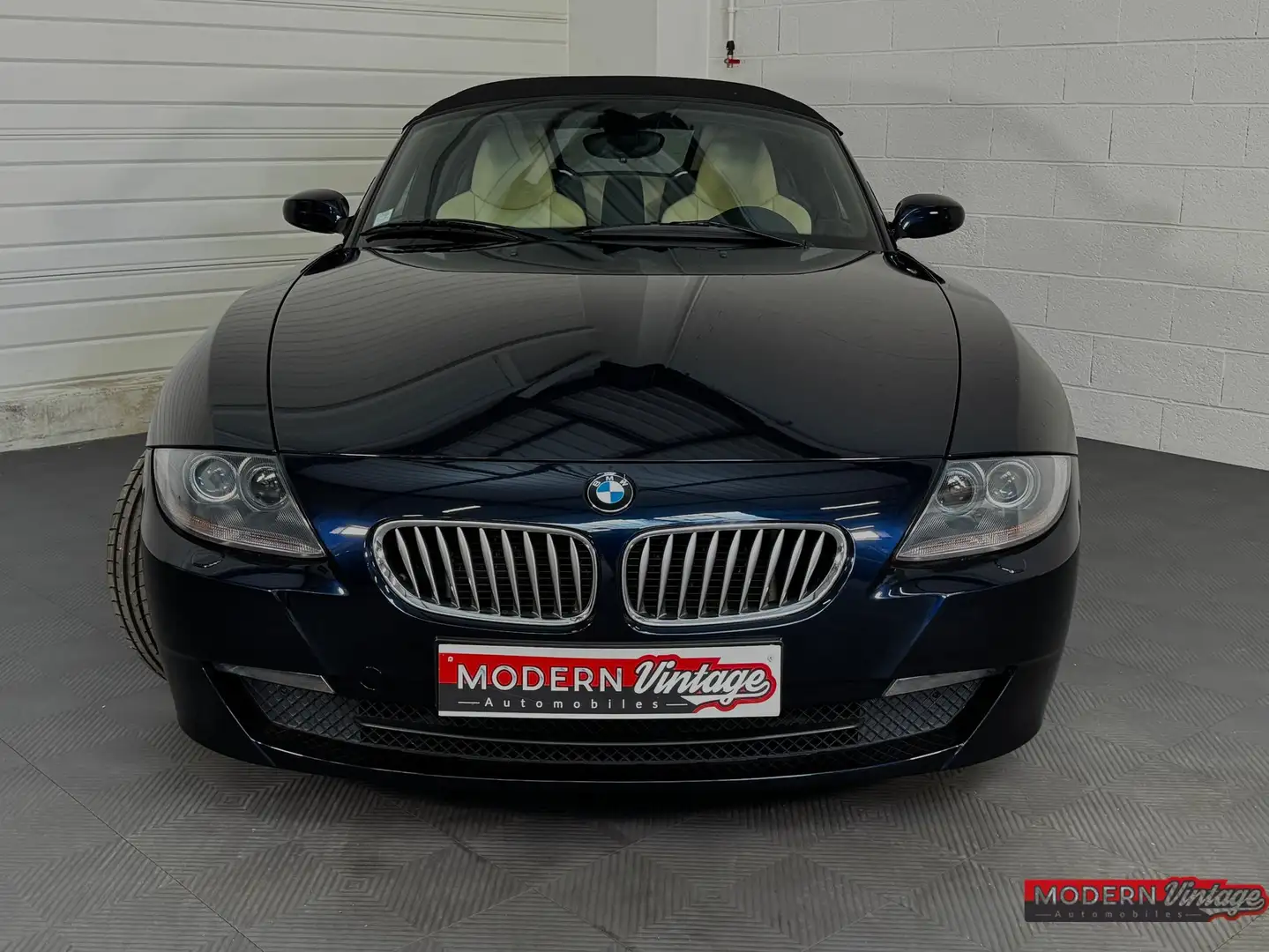 BMW Z4 Z4 Roadster 2.5si 218 Blau - 2