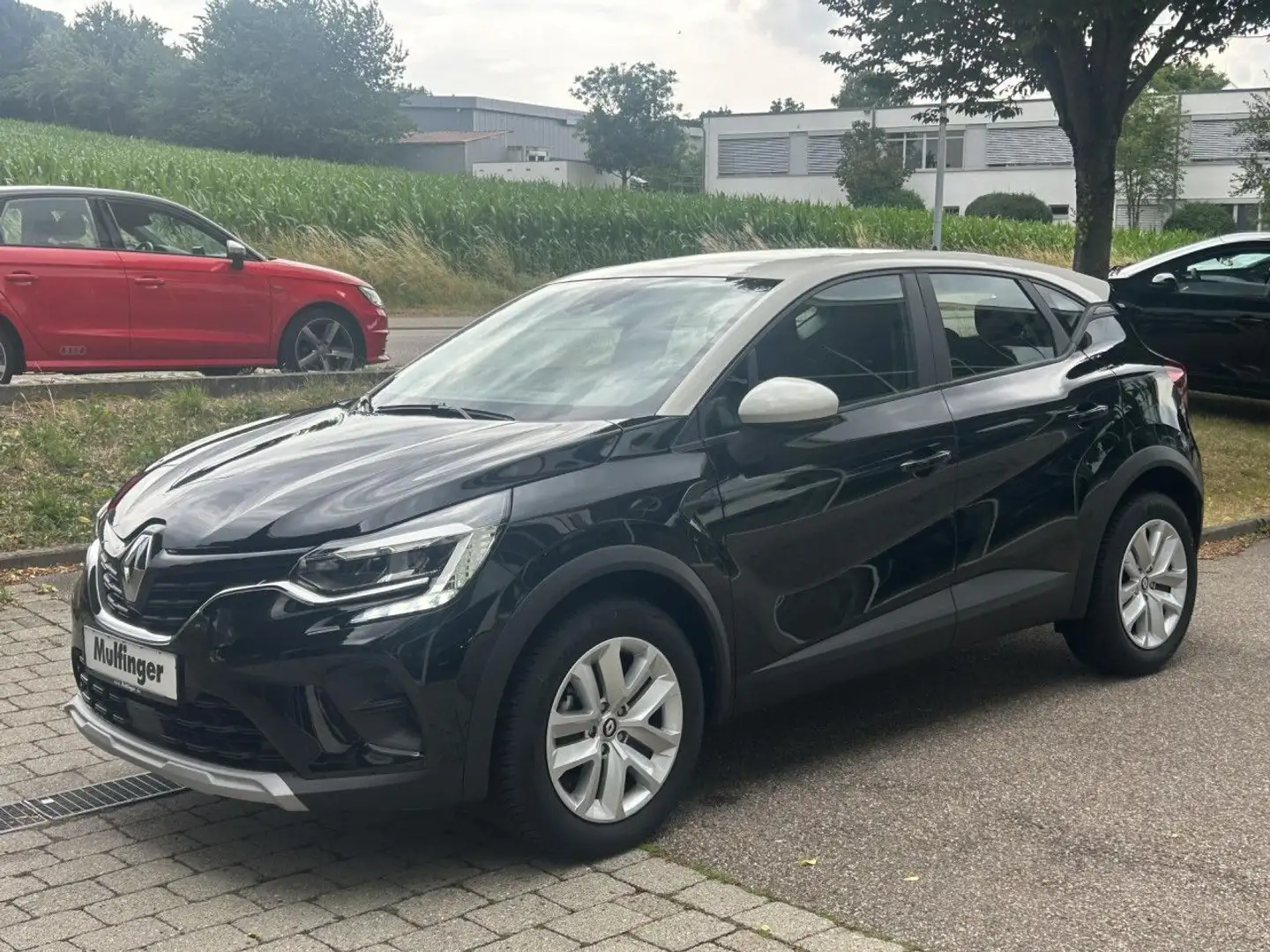 Renault Captur TCe 90 LED Klima Tempom.Handsfree DAB PDC Schwarz - 2