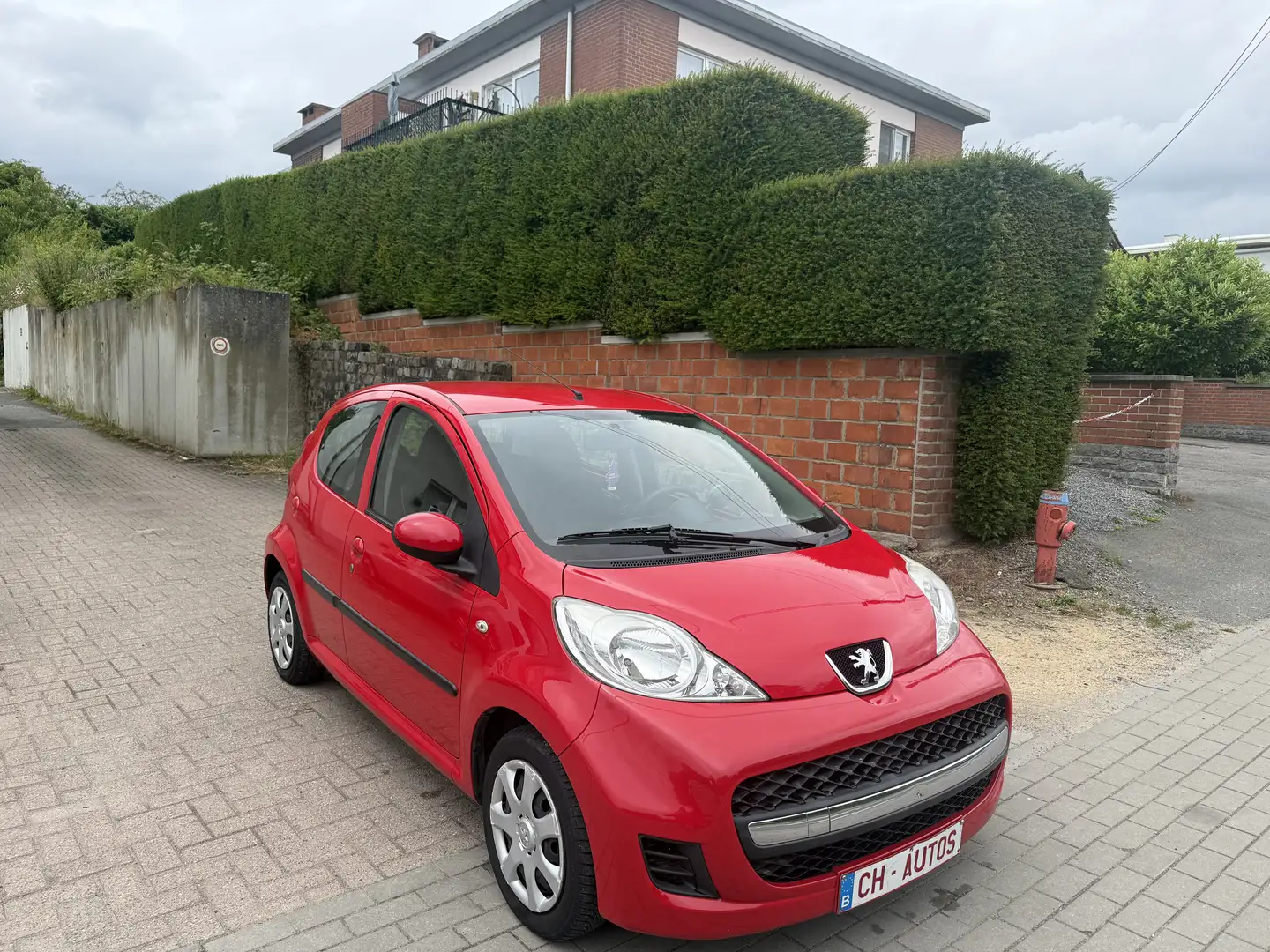 Peugeot 107 1.0i-EURO 5-BOITE AUTOMATIK -CLIMATISEE - GARANTIE - 1