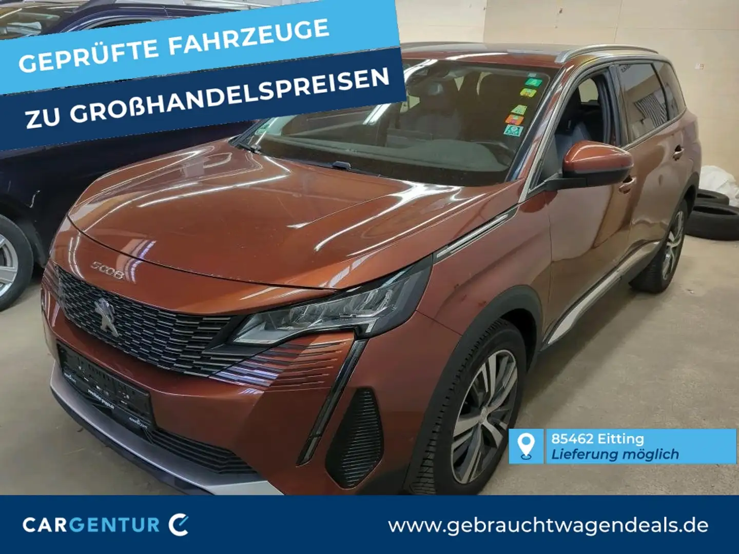 Peugeot 5008 1.5 BlueHDi 130 Allure | Lane LED Key AUT - 1