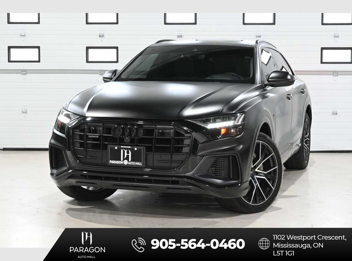 2019 Audi Q8 Technik