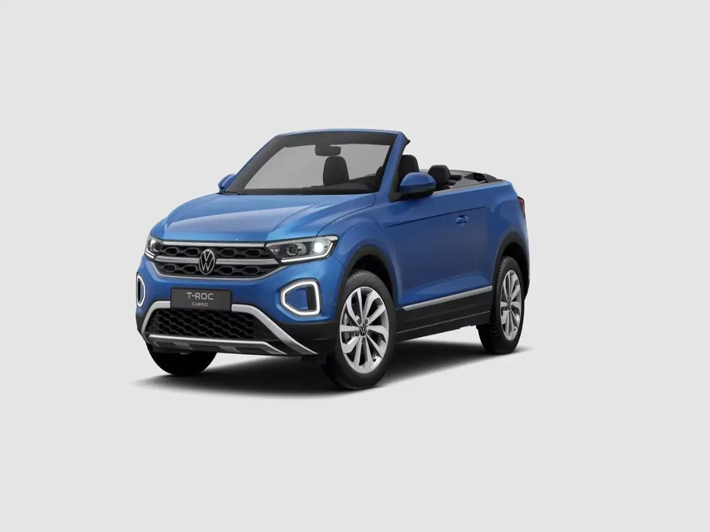 Volkswagen T-Roc Cabriolet 1.5 TSI Style Blau - 2