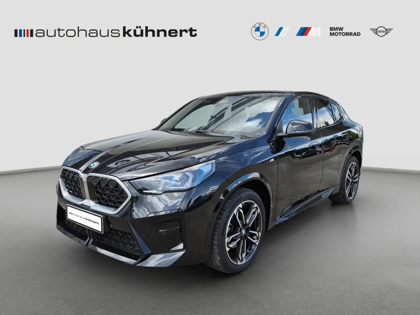 BMW X2 xDrive20d ///M-Sport/ACC/360°/AHK/Hifi H&K Noir - 1