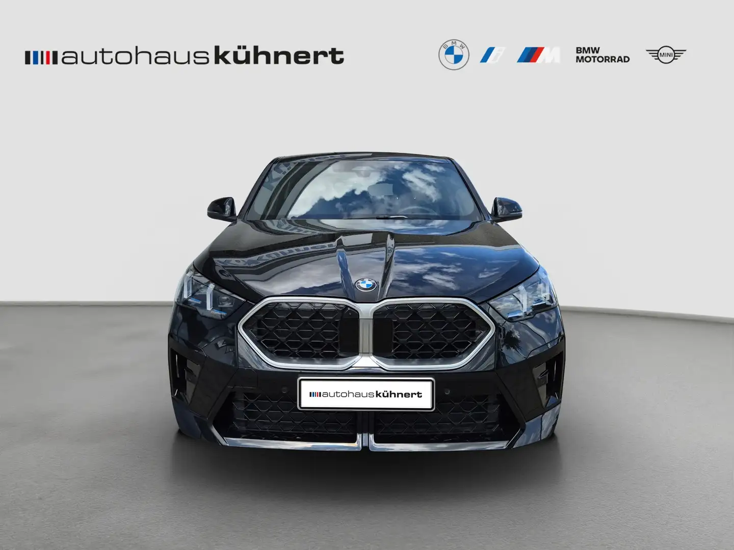 BMW X2 xDrive20d ///M-Sport/ACC/360°/AHK/Hifi H&K Noir - 2