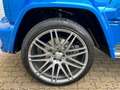 Mercedes-Benz G 500 BRABUS WIDESTAR /CARBON/23 ZOLL/VOLL Blauw - thumbnail 9