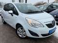 Opel Meriva B Design*1.HD*Klima*Temp*83.TKM*TÜV NEU Weiß - thumbnail 1