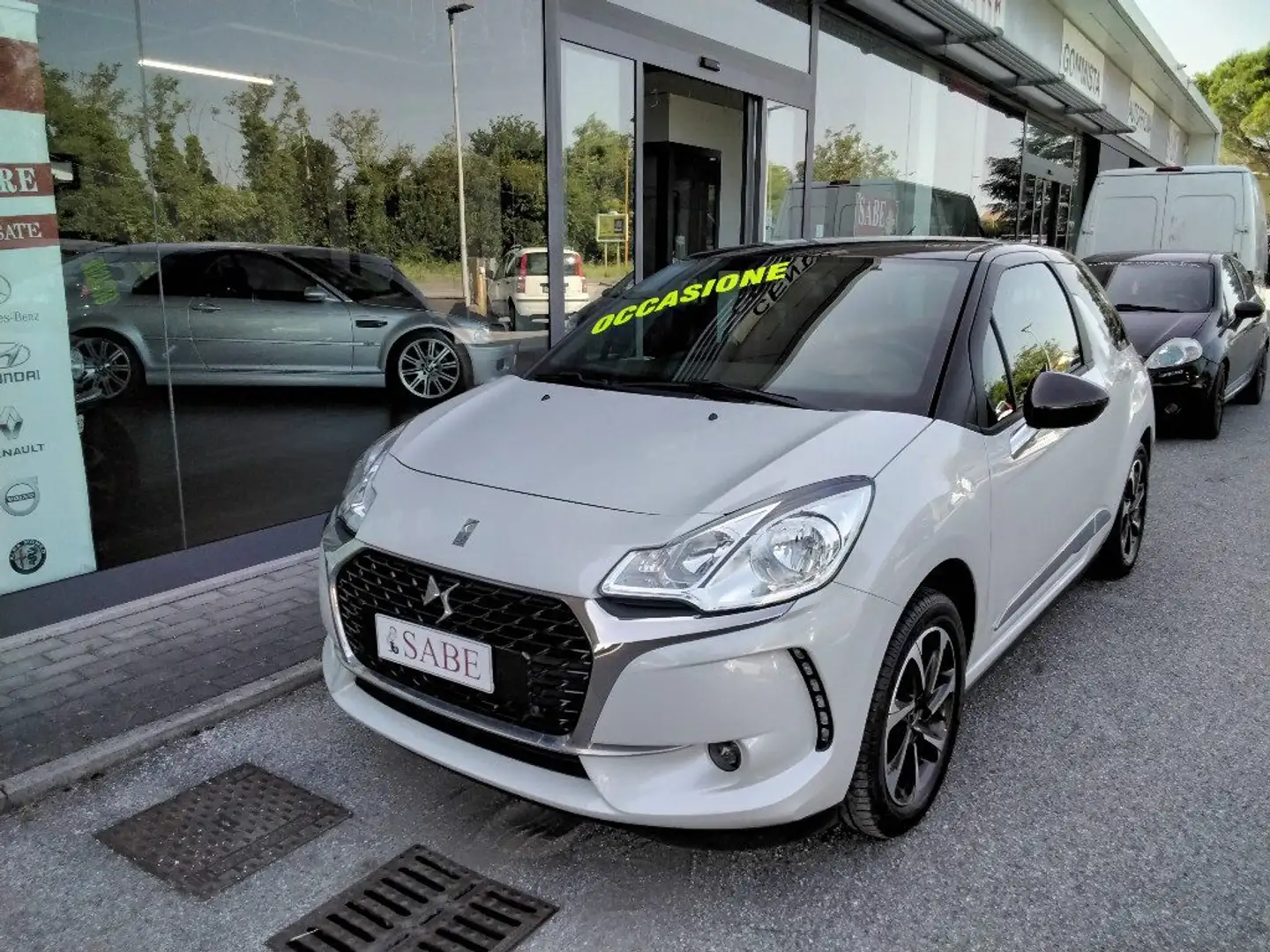 DS Automobiles DS 3 DS 82 Drive Efficiency Sport Chic Fehér - 2