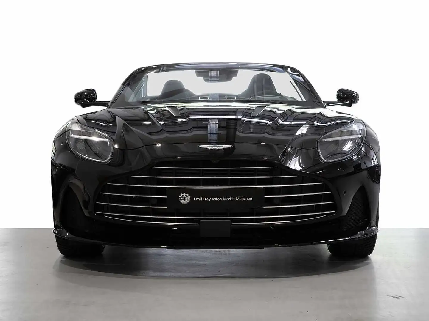 Aston Martin DB12 Volante Onyx Black Zwart - 2
