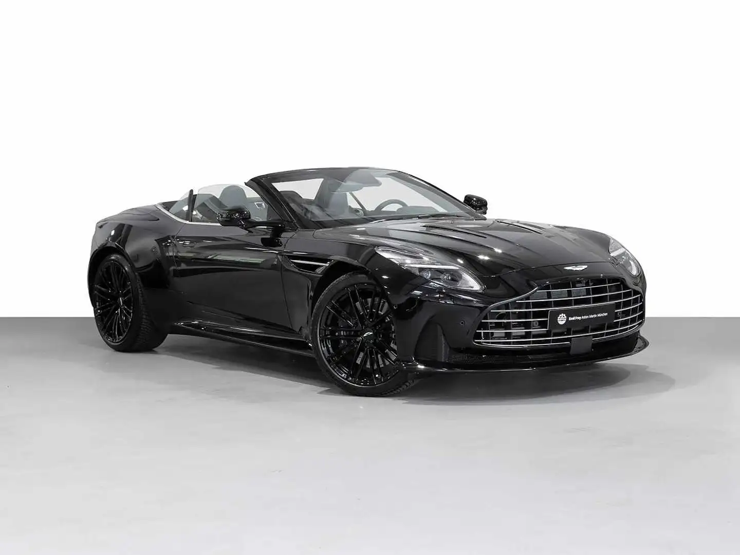 Aston Martin DB12 Volante Onyx Black Zwart - 1