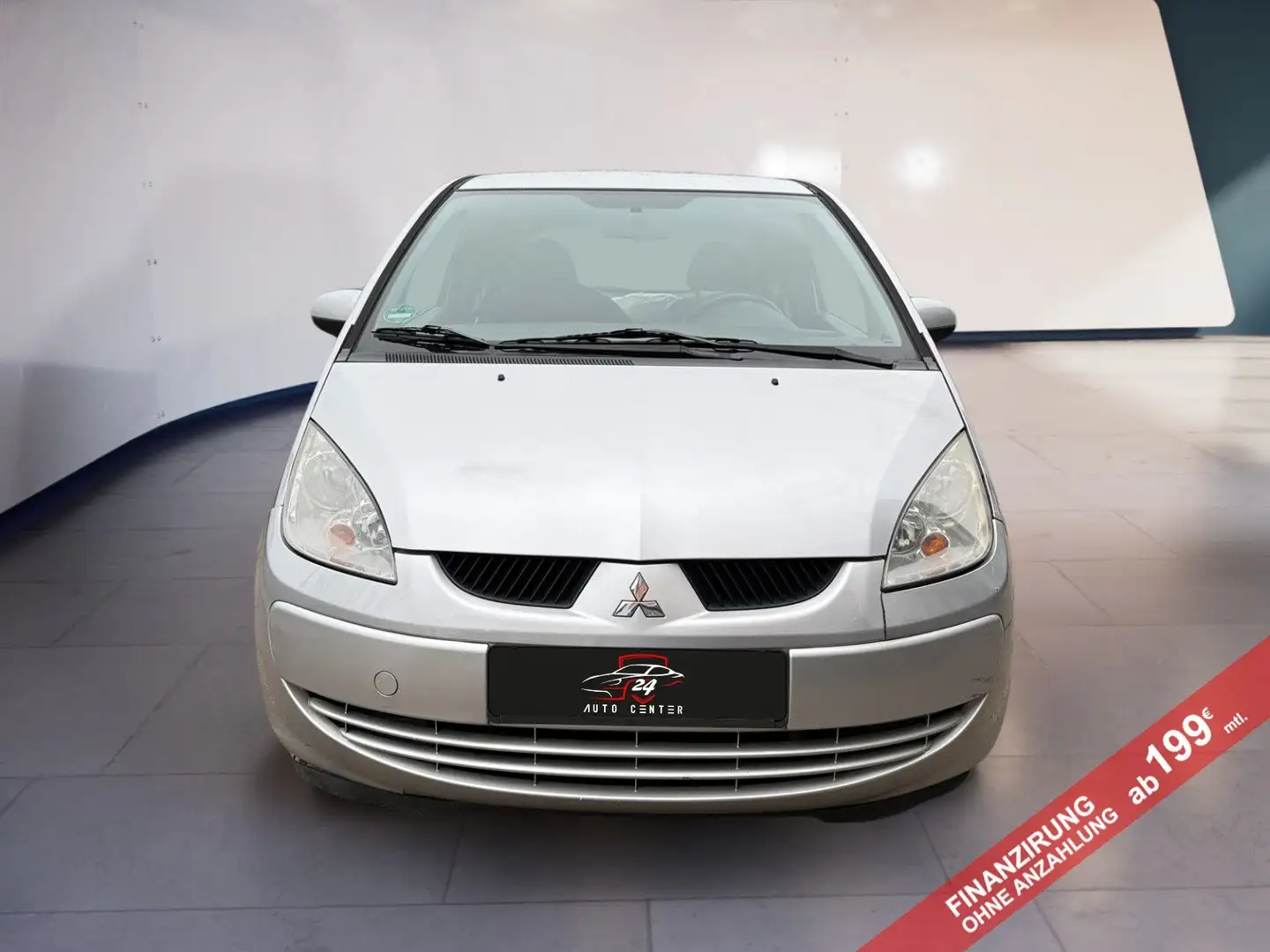 Mitsubishi Colt CZ3/Automatik/8 Fach/Alufelgen Silber - 2