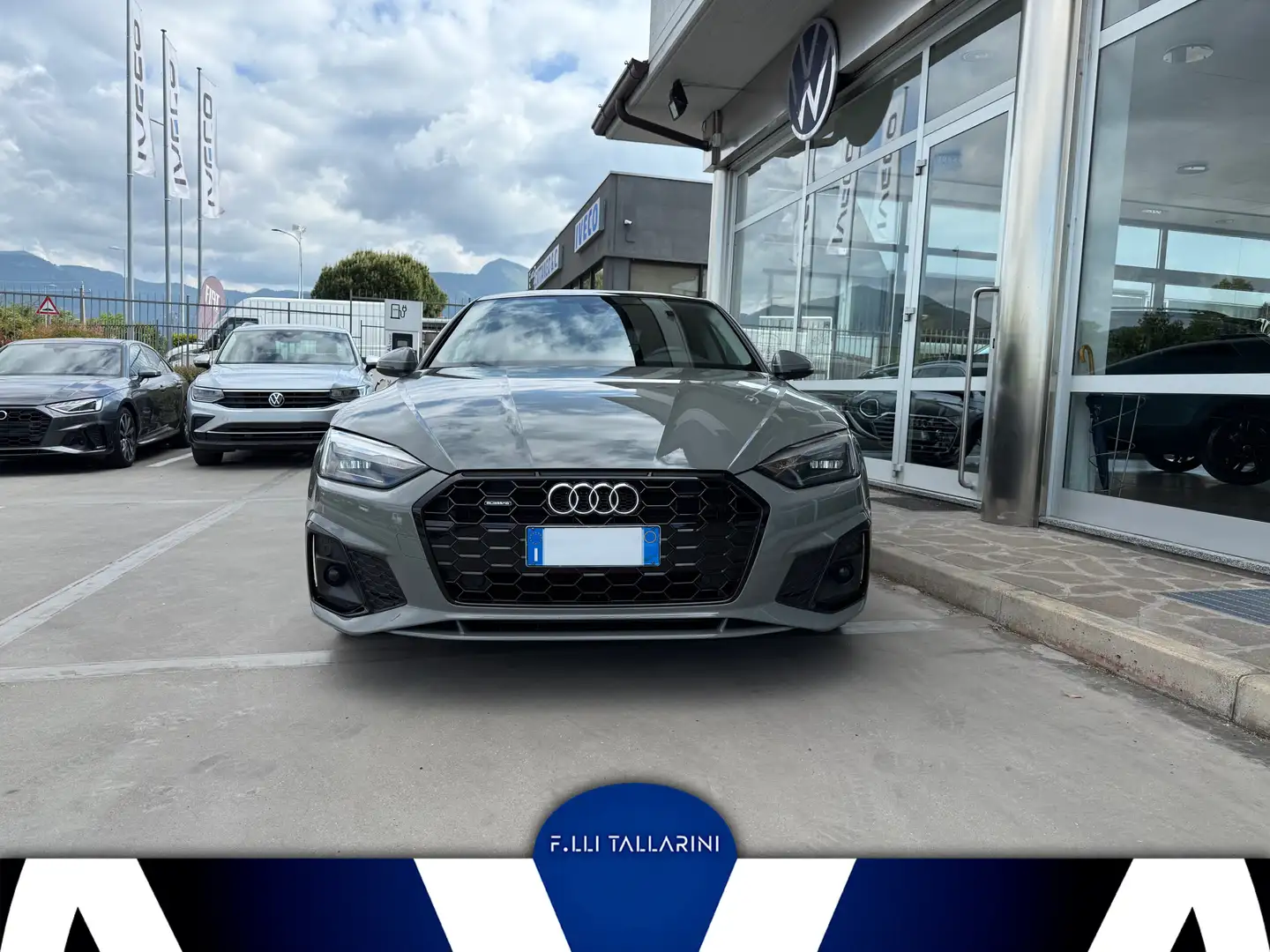 Audi A5 A5 Coupe 50 3.0 tdi S line edition quattro 286cv Šedá - 2