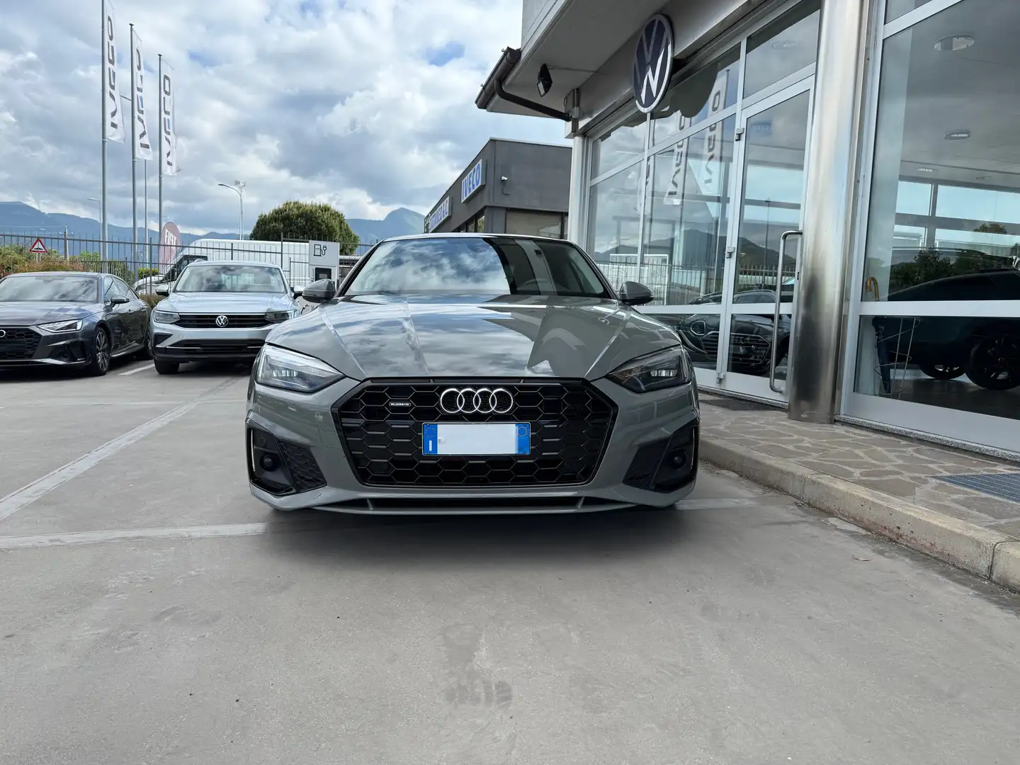 Audi A5 A5 Coupe 50 3.0 tdi S line edition quattro 286cv Szary - 2