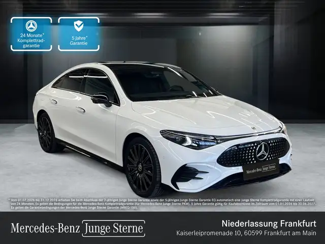 Mercedes-Benz CLA 350 4M AMG Burmester 3D Pano HUD AHK Night PTS