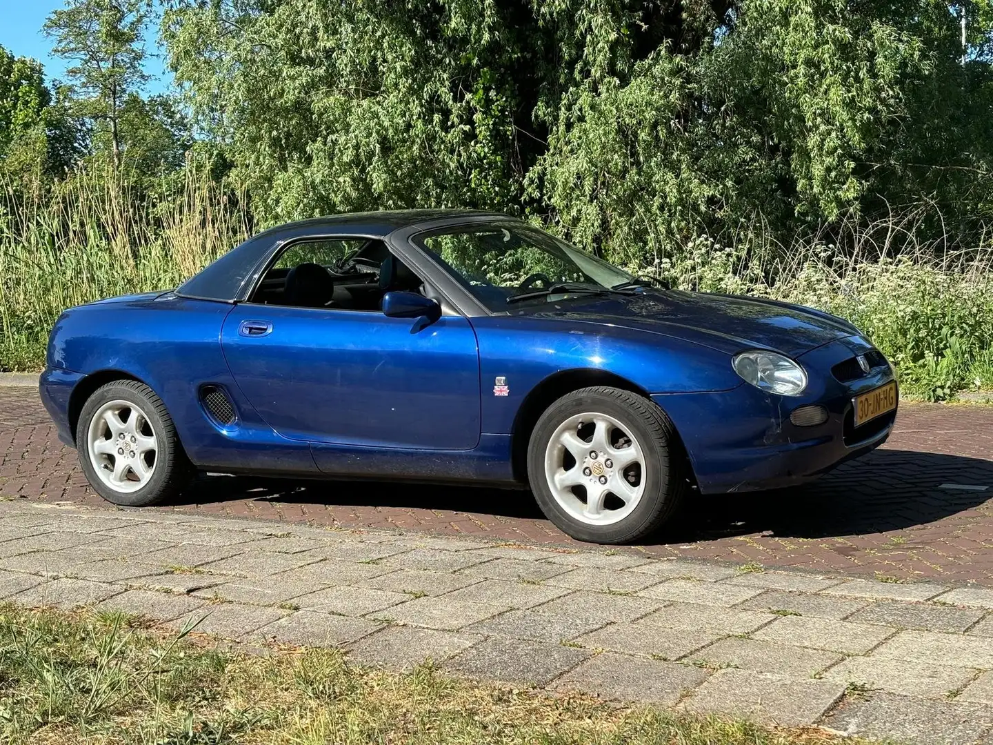 MG MGF MGF 1.8i Modrá - 1