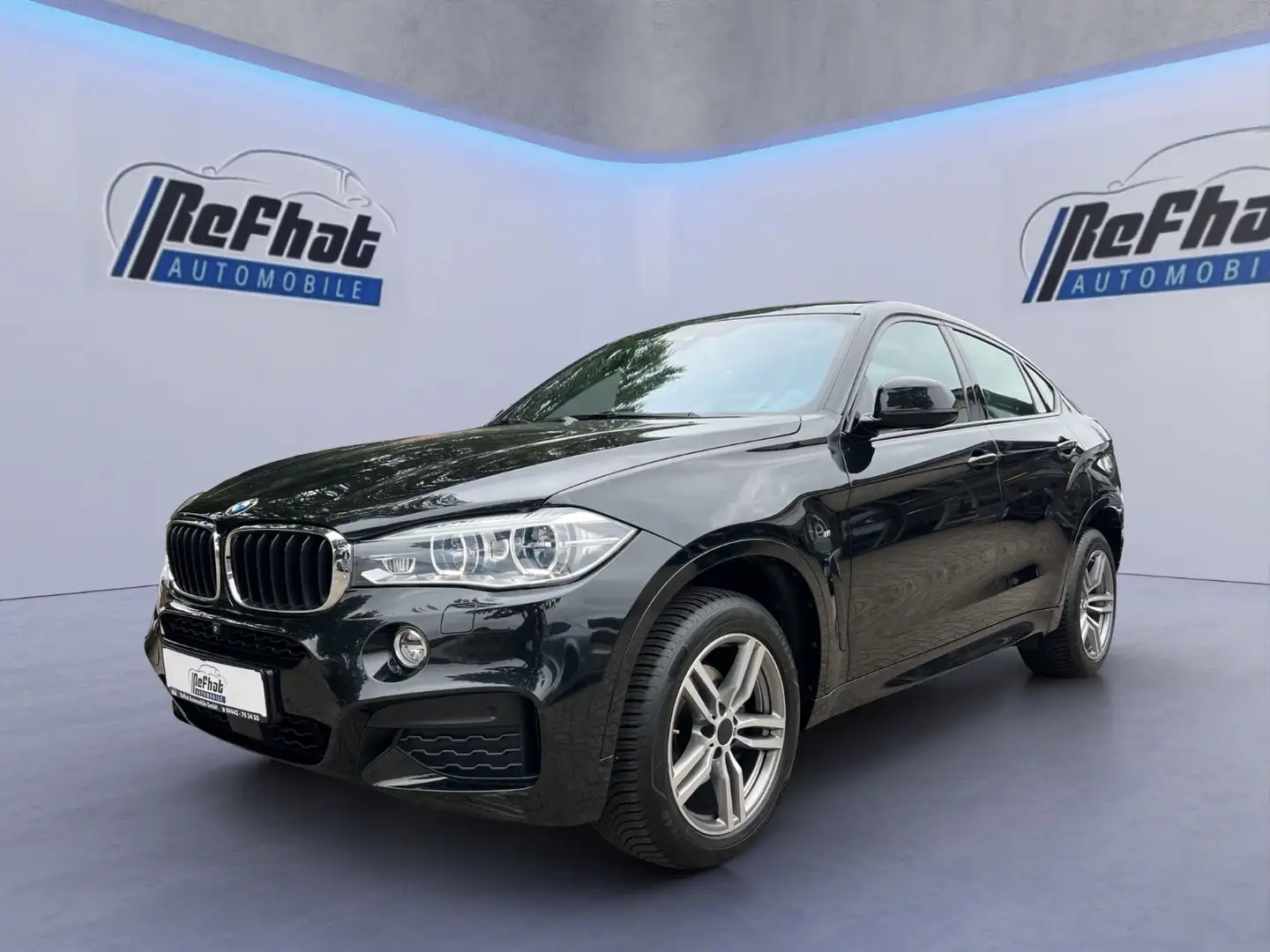 BMW X6 xDrive 30d*M-PAKET*HUD*KEYLESS*LASER*BICOLOUR Schwarz - 2