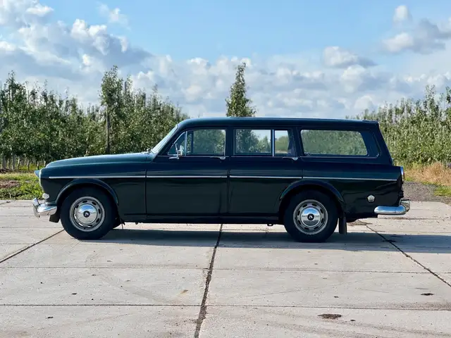 Volvo Amazon Combi Overdrive, stuurbekrachtiging, LPG, klassiek