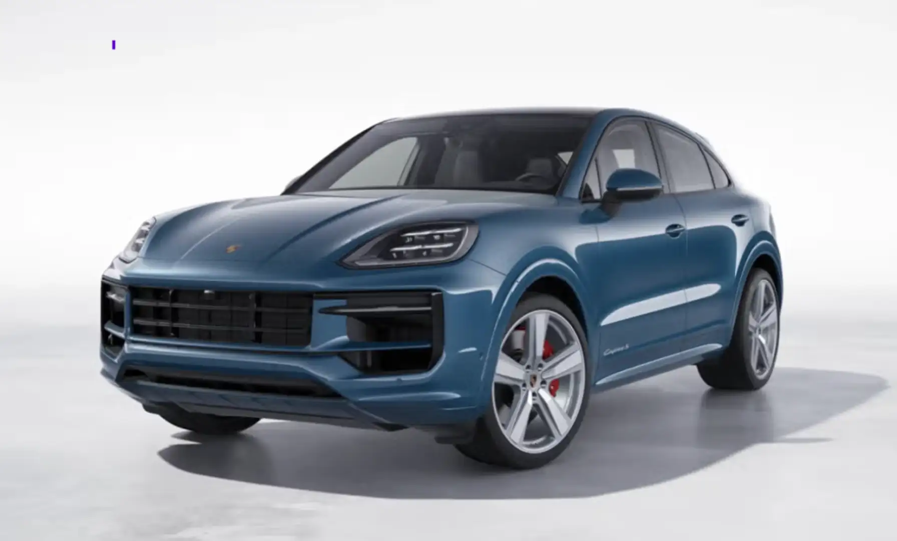 Porsche Cayenne Coupé S Aut. Azul - 1
