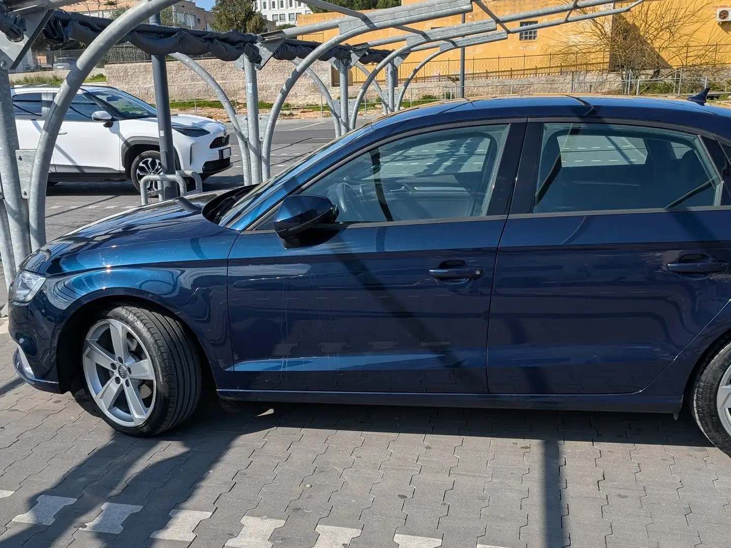 Audi A3 A3+III+2016+Sedan+Sedan+30+1.6+tdi+Sport+116cv Blu/Azzurro - 2