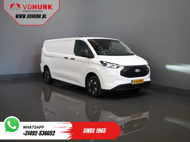 Ford Transit Custom E-Transit L2 330 km WLTP Garantie t/m 2028/ LED/ S