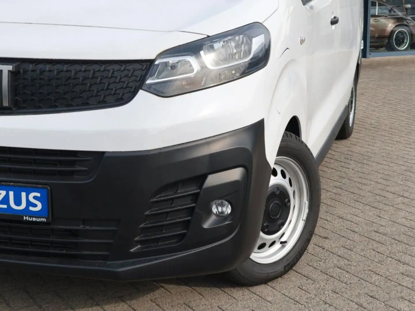 Fiat Scudo e-Scudo L3 (75-kWh) Weiß - 2