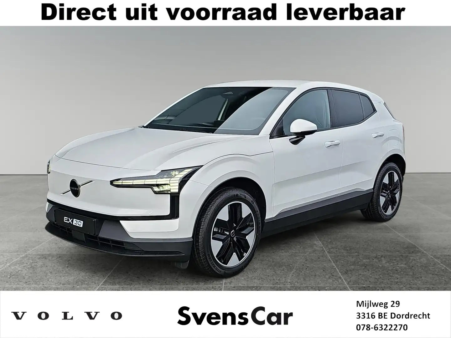 Volvo EX30 Single Motor Extended Range Core 69 kWh | Stoelver Blanc - 1