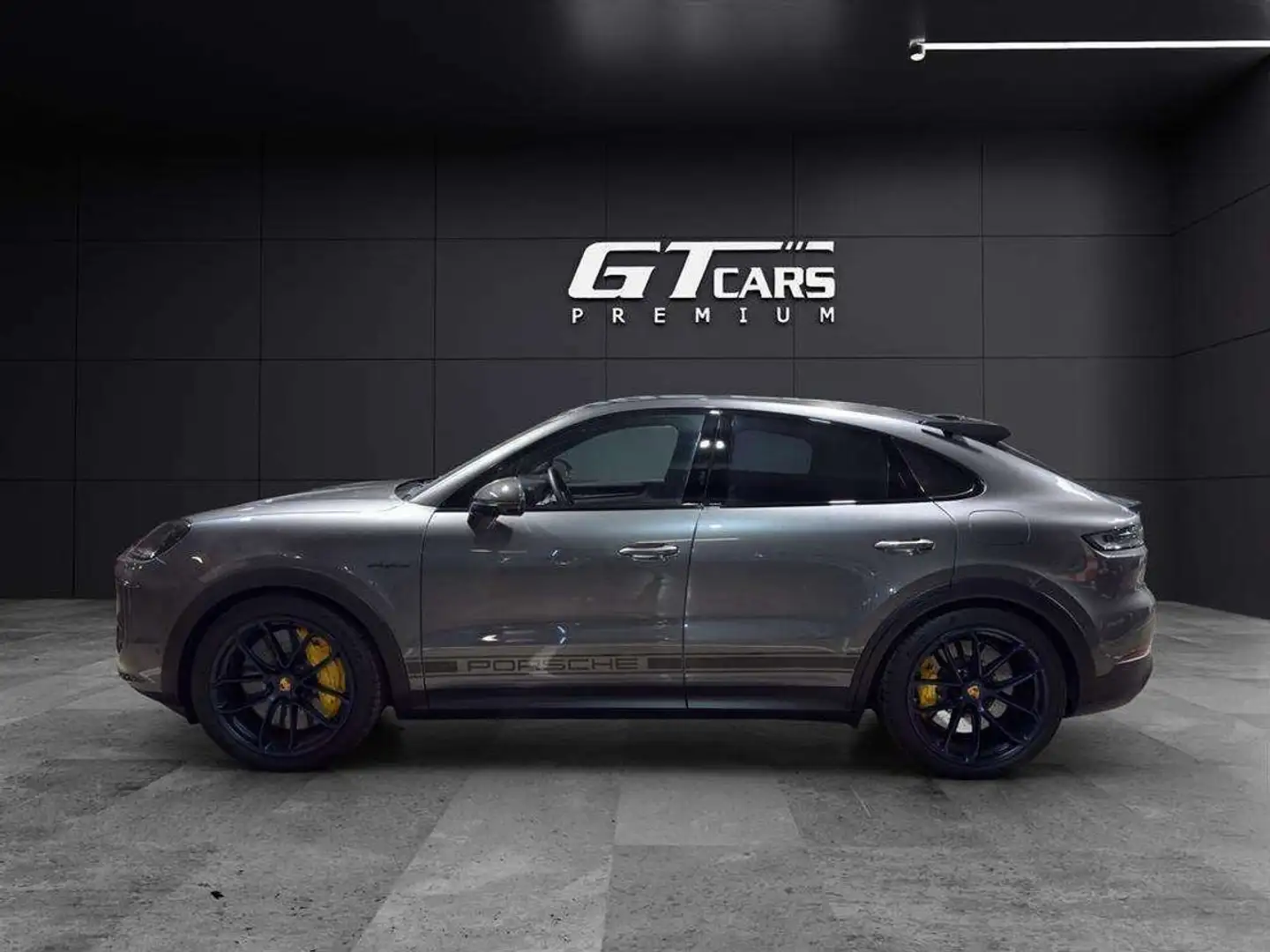 Porsche Cayenne Turbo E - Hybrid Gris - 2