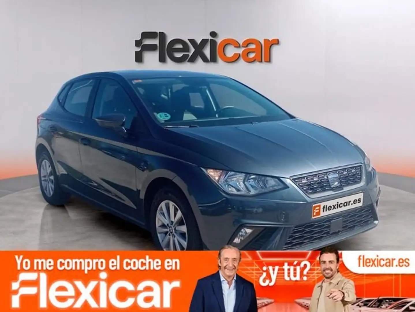 SEAT Ibiza 1.0 MPI 59kW (80CV) Style Go2 Gris - 1