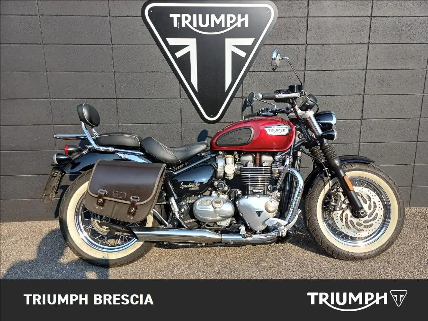 Triumph Speedmaster E5 Roşu - 1