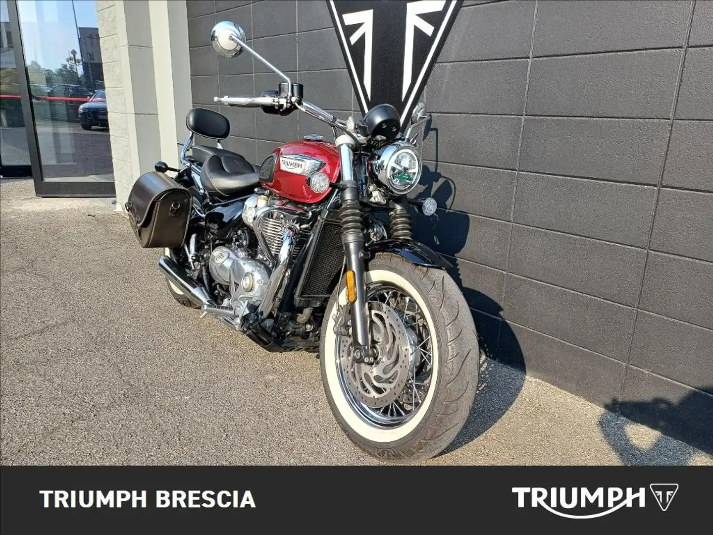 Triumph Speedmaster E5 Roşu - 2
