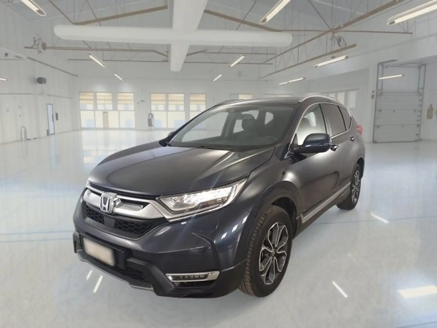 Honda CR-V CR-V 2.0 Hev eCVT Lifestyle Navi AWD Bleu - 1