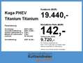 Ford Kuga PHEV Titanium Navi AHK abn. 2xPDC Sitzheiz. Blauw - thumbnail 3