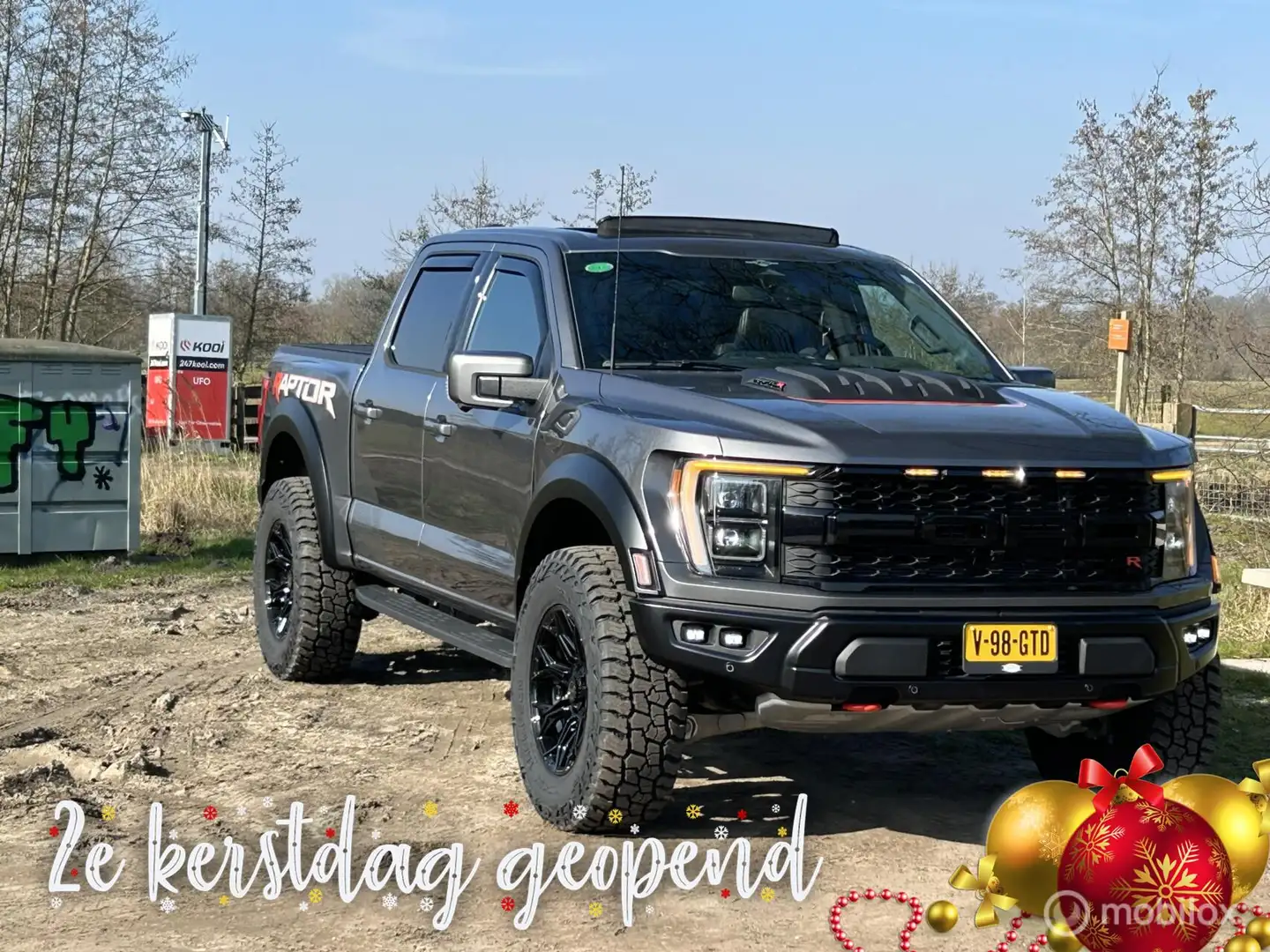 Ford F 150 USA Raptor R Grijs - 2