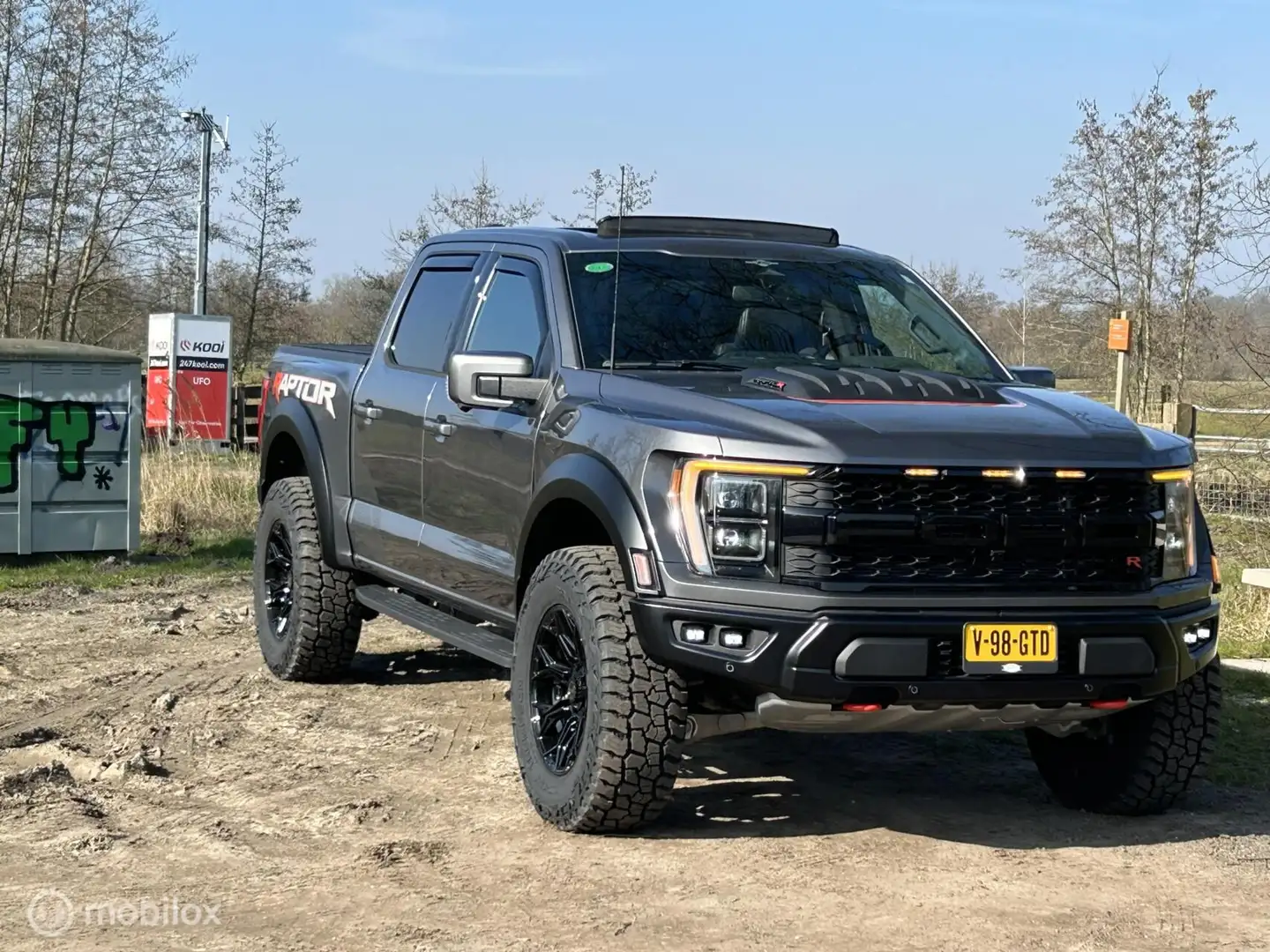 Ford F 150 USA Raptor R Grijs - 2