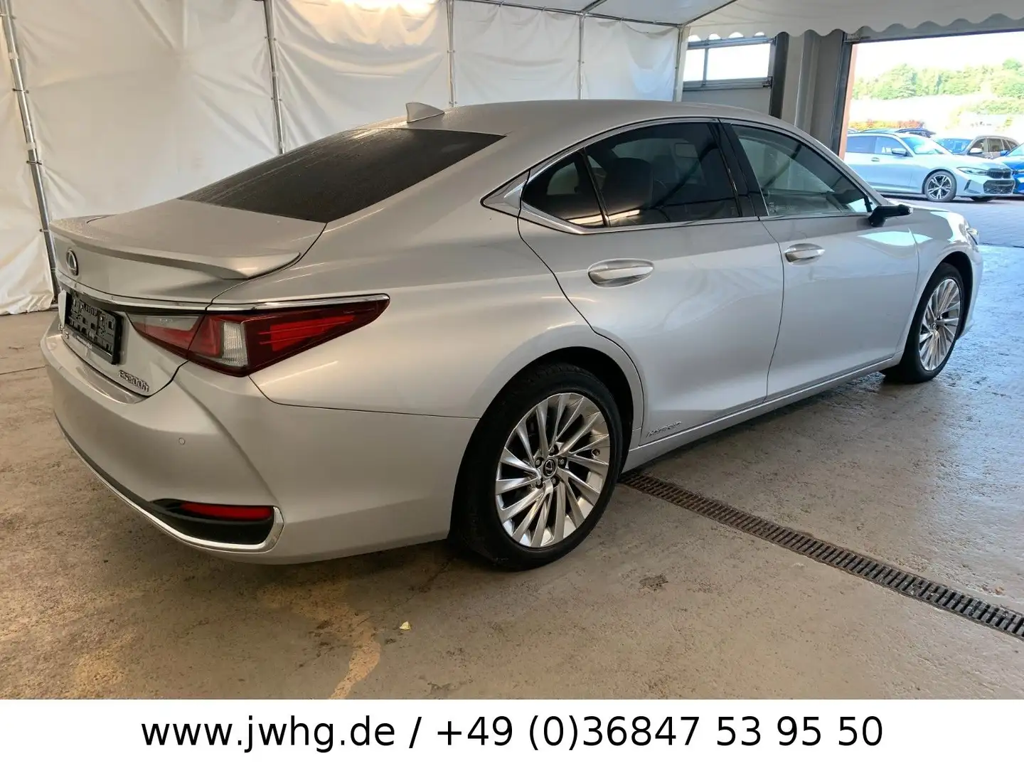 Lexus ES 300 h Matrix HeadUp ACC 360K Glasd Memory DAB Silber - 2