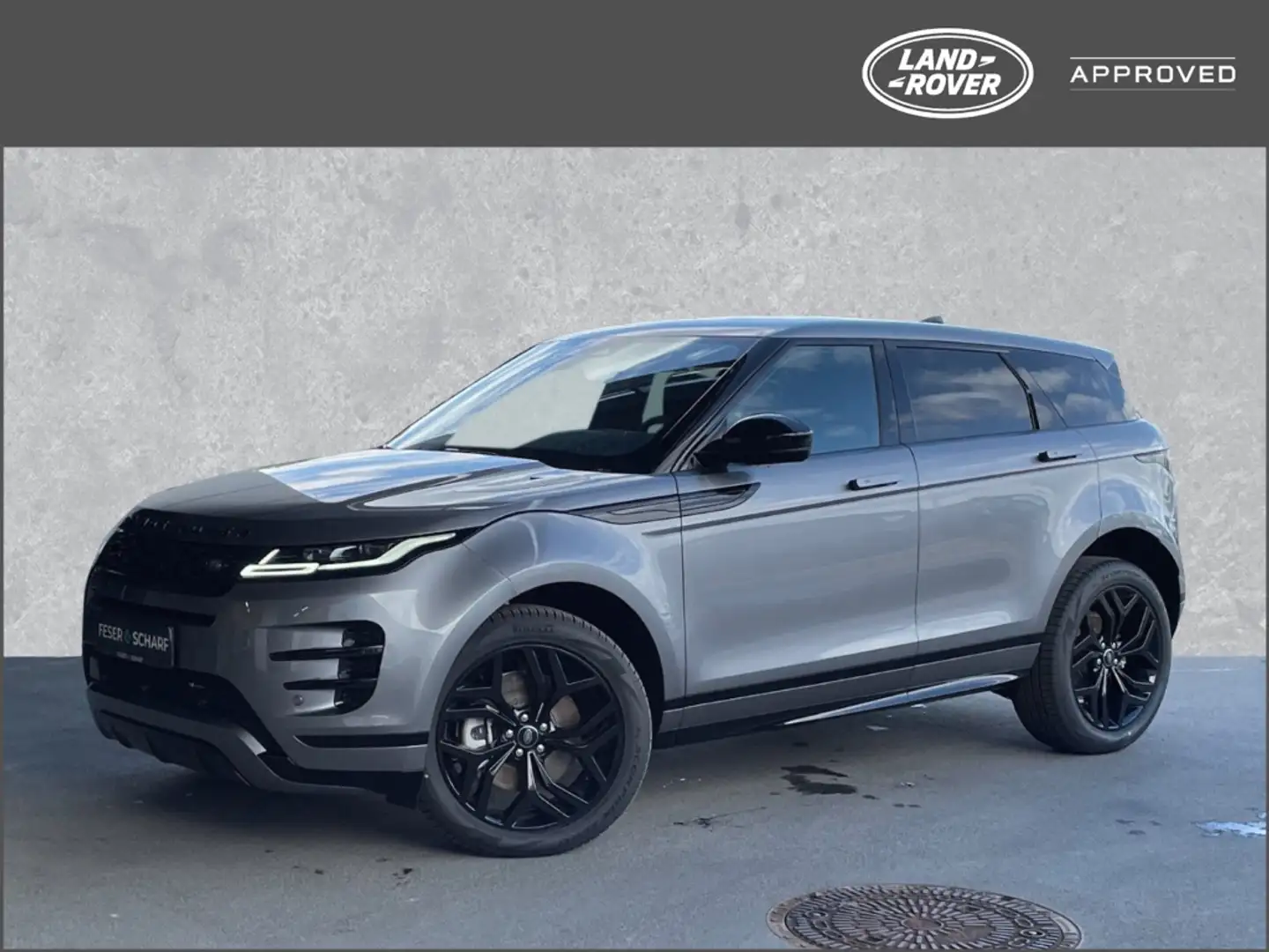 Land Rover Range Rover Evoque R-Dynamic SE D200 Pano Winterpaket Park-Assistent Grau - 1
