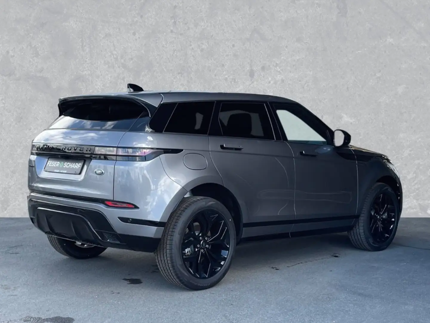 Land Rover Range Rover Evoque R-Dynamic SE D200 Pano Winterpaket Park-Assistent Grau - 2