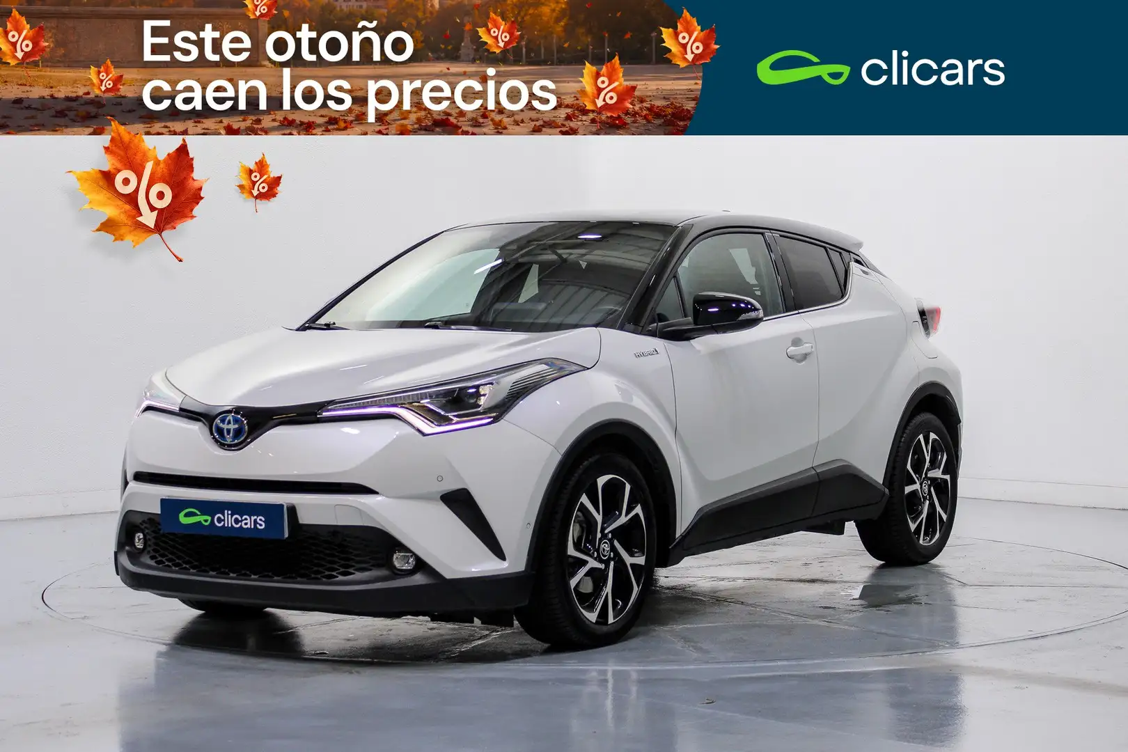 Toyota C-HR 125H Advance Blanco - 1