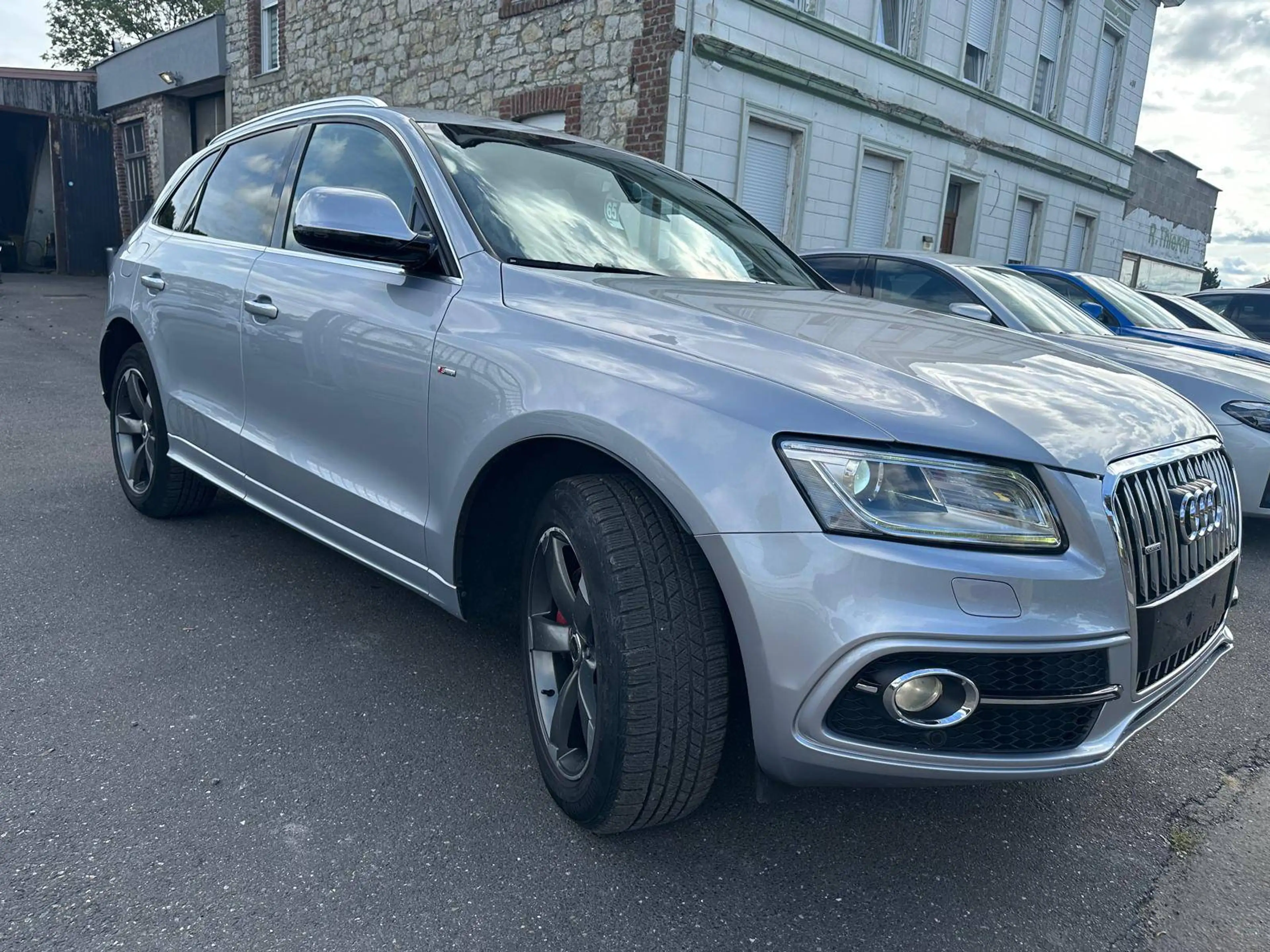 Audi Q5 Q5 2.0 TDi  S-line — photo 3