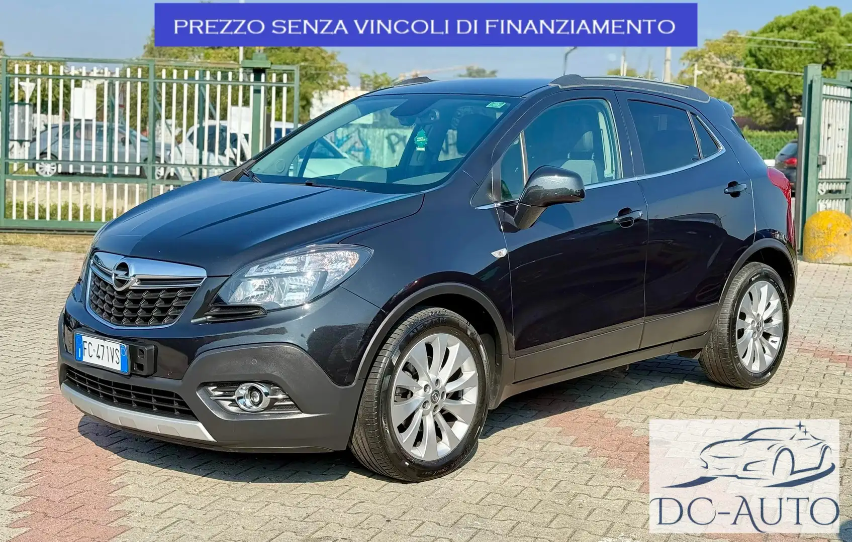 Opel Mokka 1.4 t Cosmo s&s ** 4x4 ** Zwart - 1