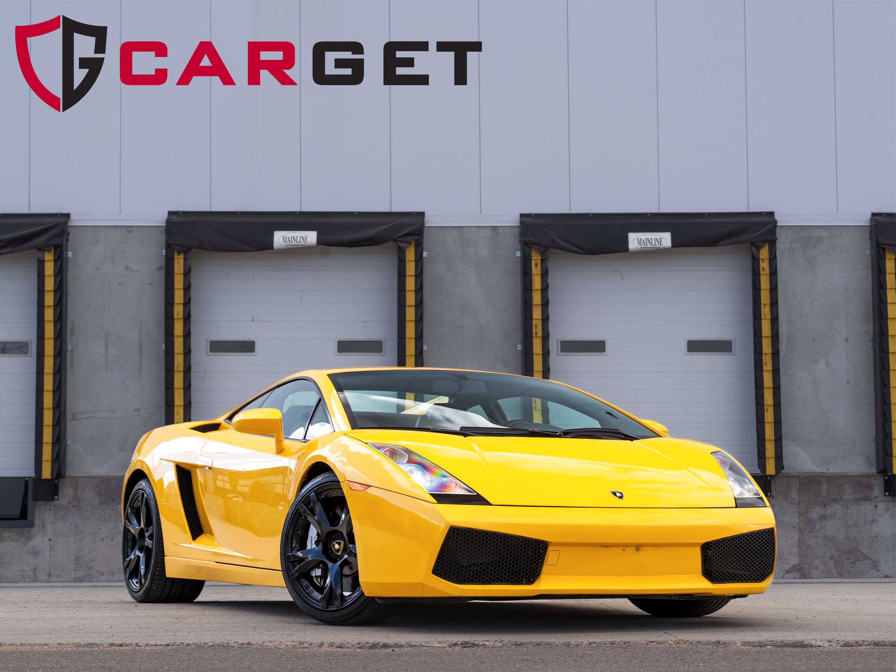 Yellow 2004 Lamborghini Gallardo Coupe All-Wheel Drive Automatic