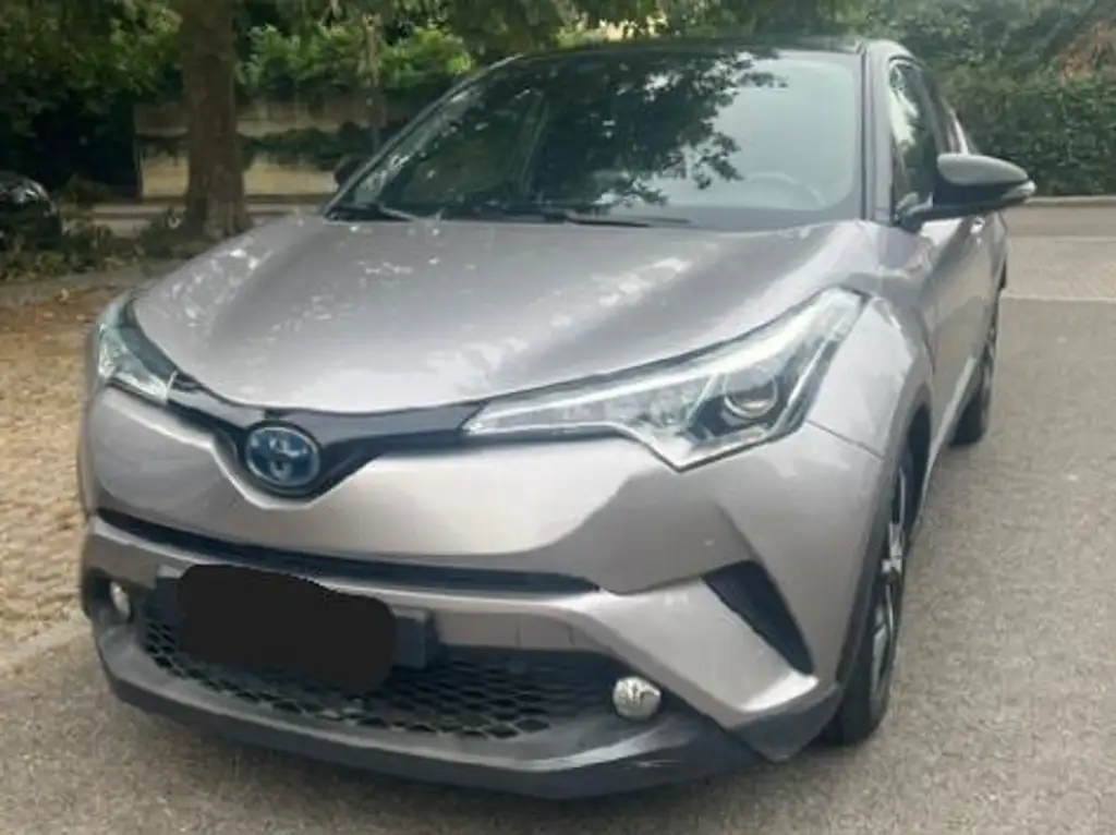 Toyota C-HR 2017 из Европы — купить под ключ