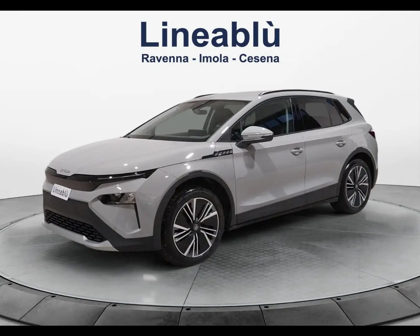 Skoda Elroq 60 150/63 E1P Grigio - 1