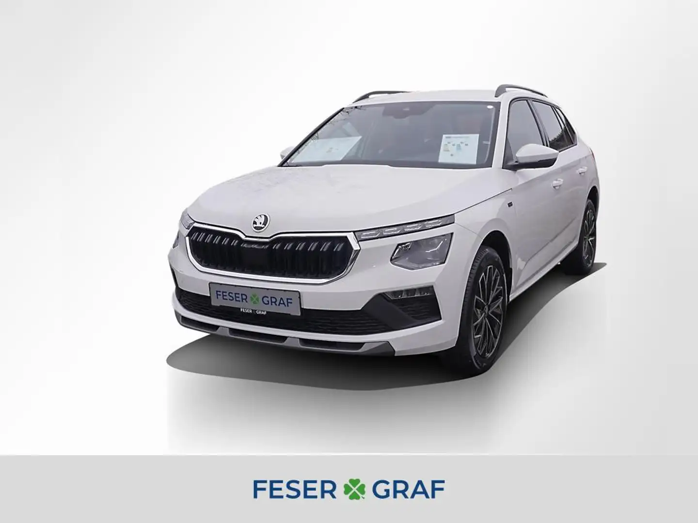 Skoda Kamiq Selection 1,0l TSI *RFK SHZ TEMP MATRIX* Weiß - 1