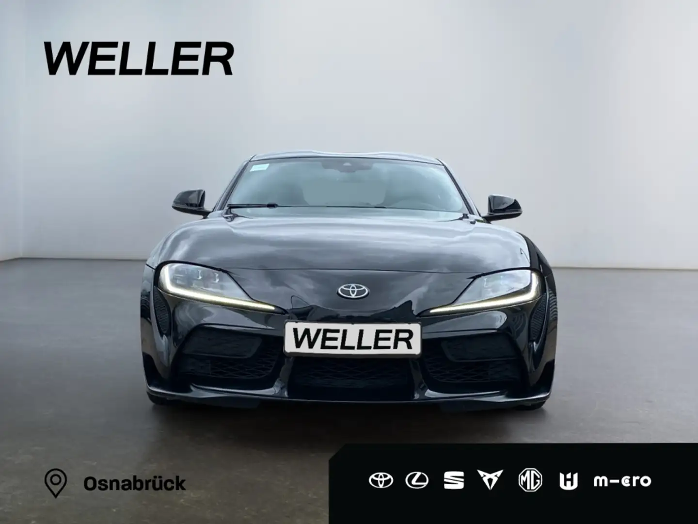 Toyota Supra GR 2.0 Dynamic *HUD*JBL*Sperrdiff*Leder*CAM* Noir - 2